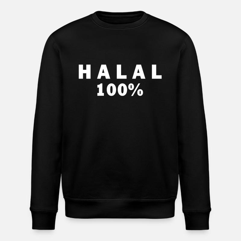 Halal حلال - Sweat bio ROLLER Stanley/Stella Unisexe - noir