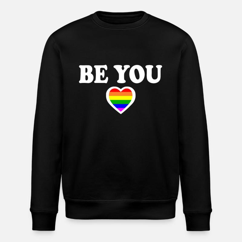 Be you - Sweat bio ROLLER Stanley/Stella Unisexe - noir
