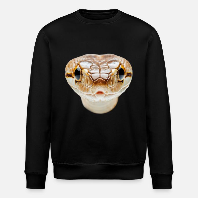 Serpent - Sweat bio ROLLER Stanley/Stella Unisexe - noir