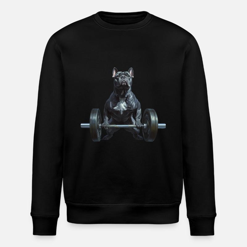 Cane Corso - Stanley/Stella Unisex Bio-Sweatshirt ROLLER - Schwarz