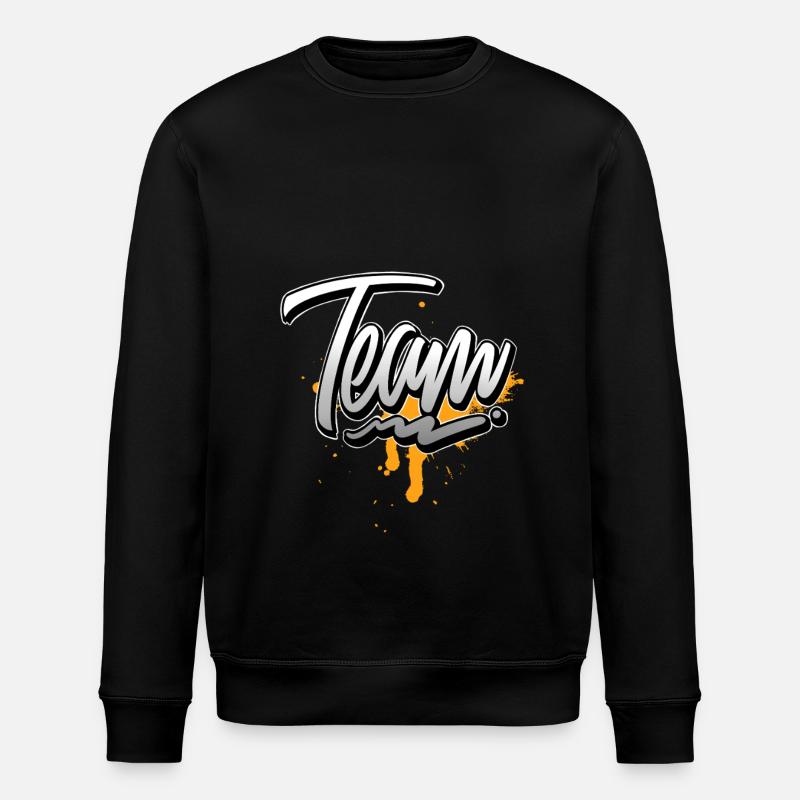 Équipe - Sweat bio ROLLER Stanley/Stella Unisexe - noir