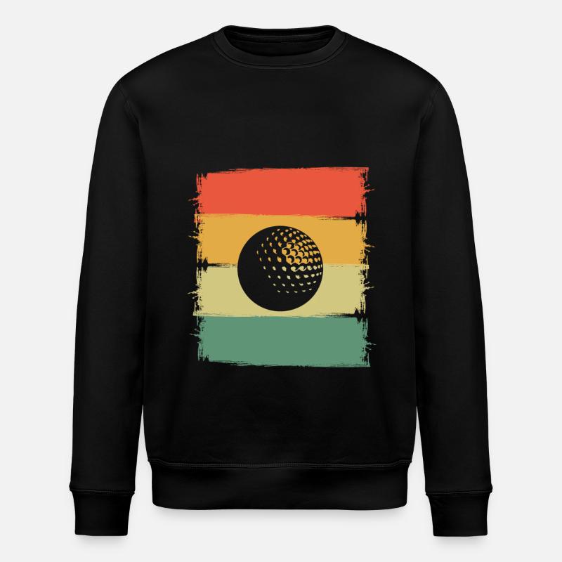 Golf - Stanley/Stella Unisex Bio-Sweatshirt ROLLER - Schwarz