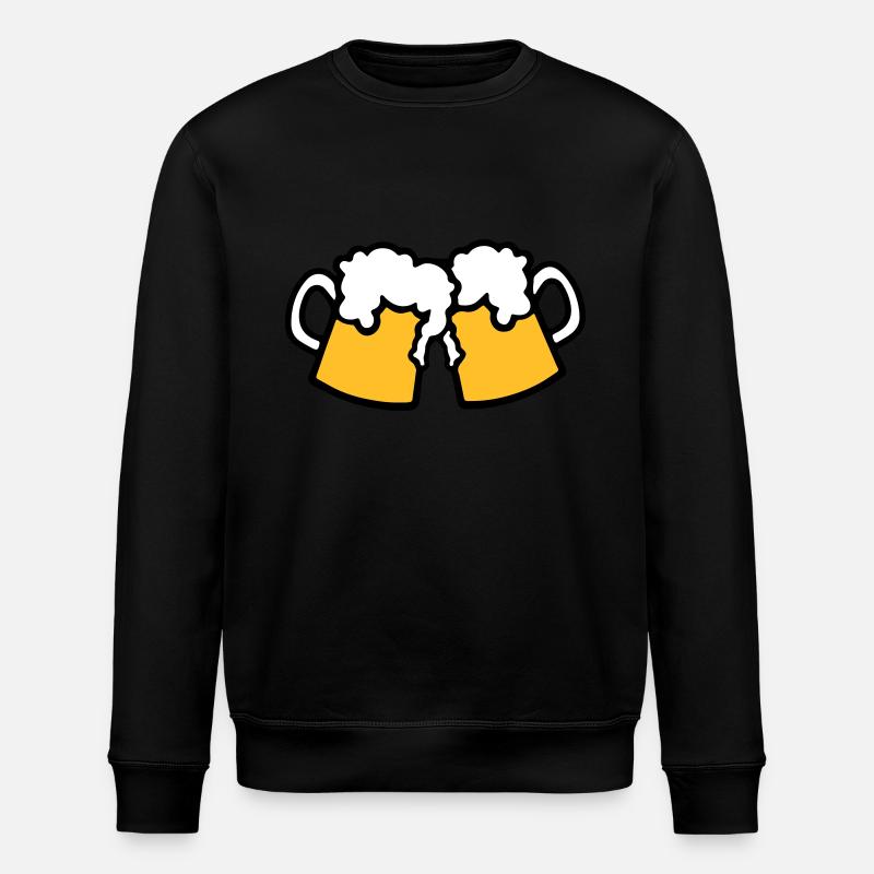 Bière - Sweat bio ROLLER Stanley/Stella Unisexe - noir