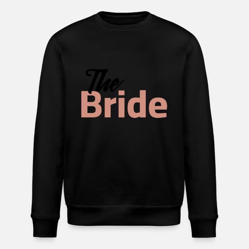 The Bride - Stanley/Stella Unisex Bio-Sweatshirt ROLLER - Schwarz