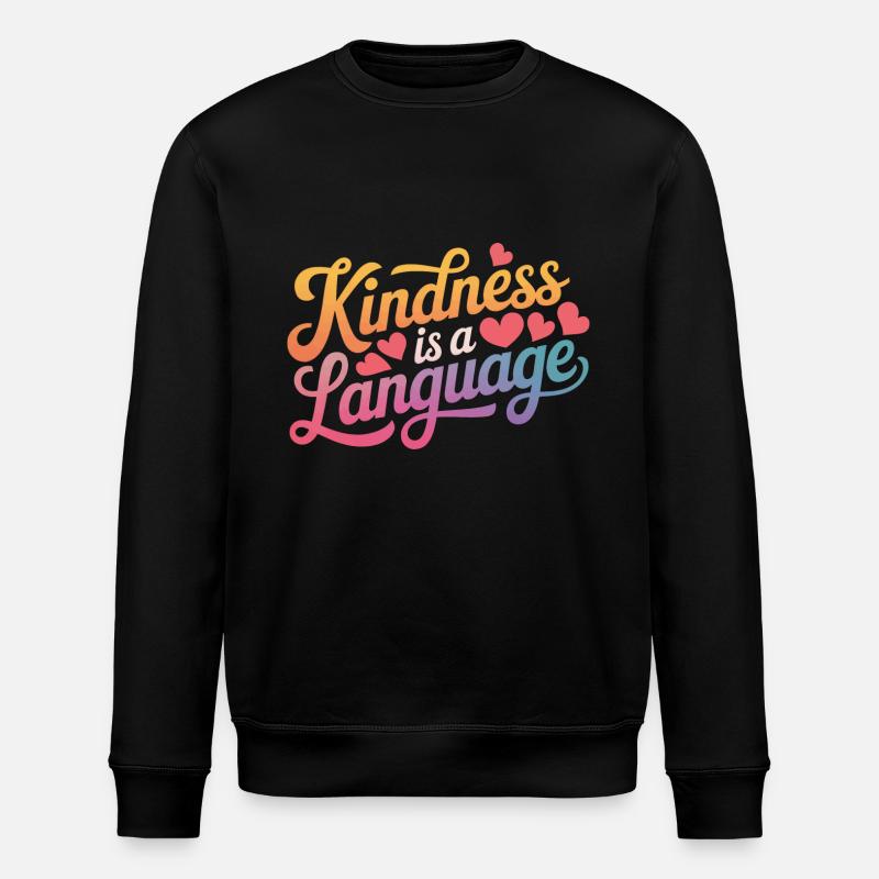 Altruisme Don désintéressé Donner d’école - Sweat bio ROLLER Stanley/Stella Unisexe - noir