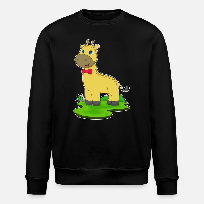 Arc de girafe - Sweat bio ROLLER Stanley/Stella Unisexe - noir