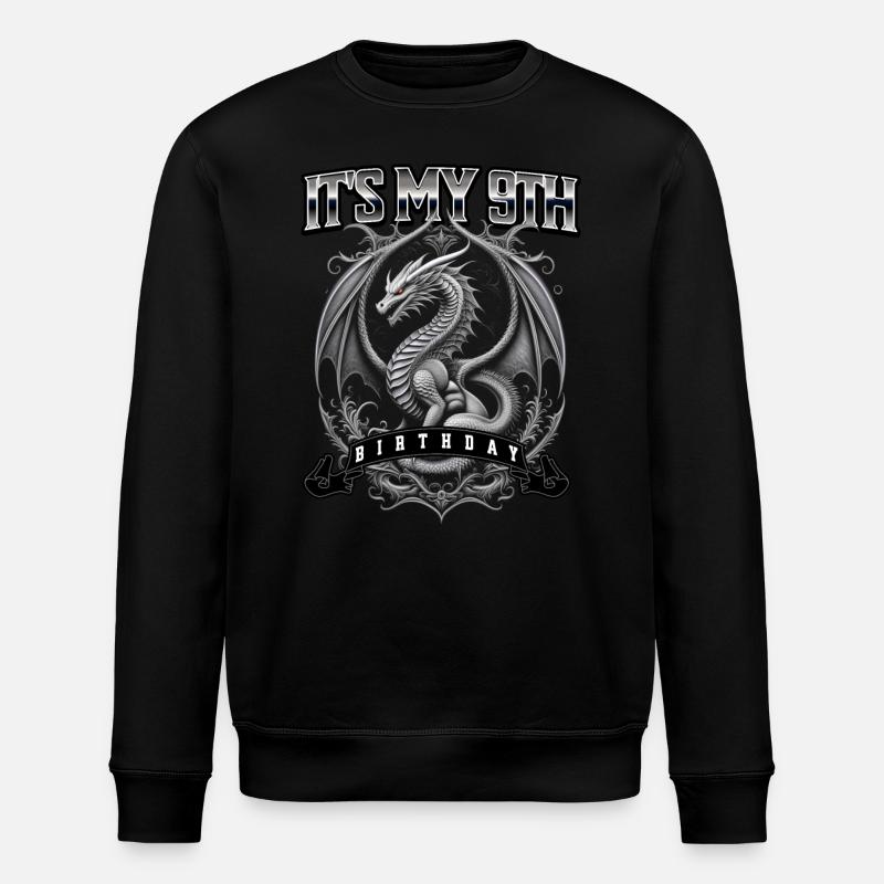 Dragon 9e anniversaire Dragon - Sweat bio ROLLER Stanley/Stella Unisexe - noir