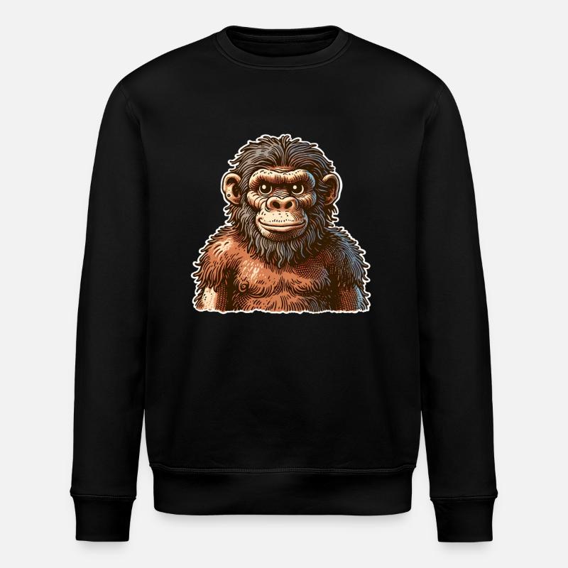 Neandertal - Sweat bio ROLLER Stanley/Stella Unisexe - noir