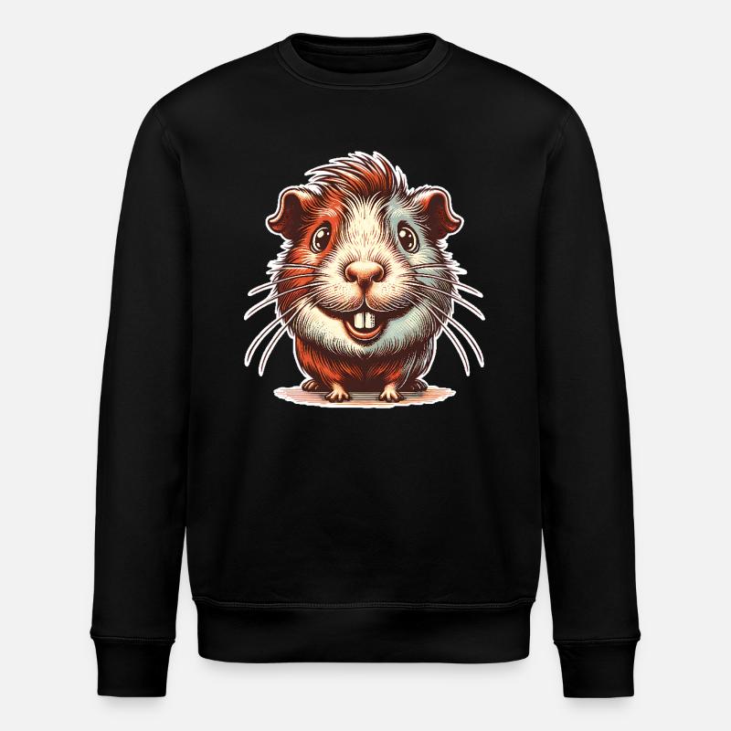 Cobaye - Sweat bio ROLLER Stanley/Stella Unisexe - noir