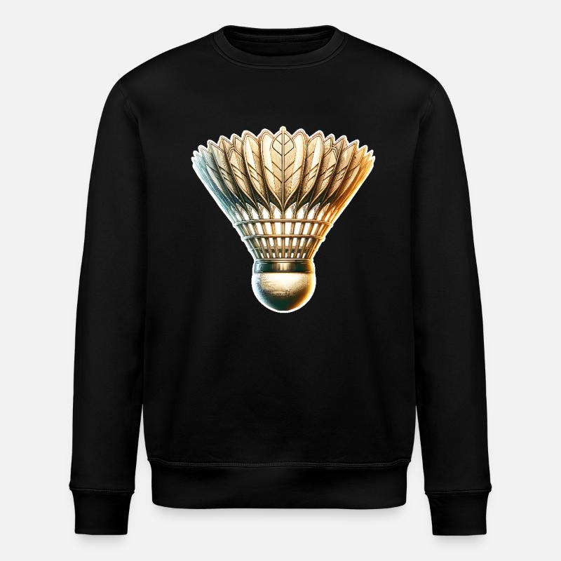 Badminton - Stanley/Stella Unisex Bio-Sweatshirt ROLLER - Schwarz