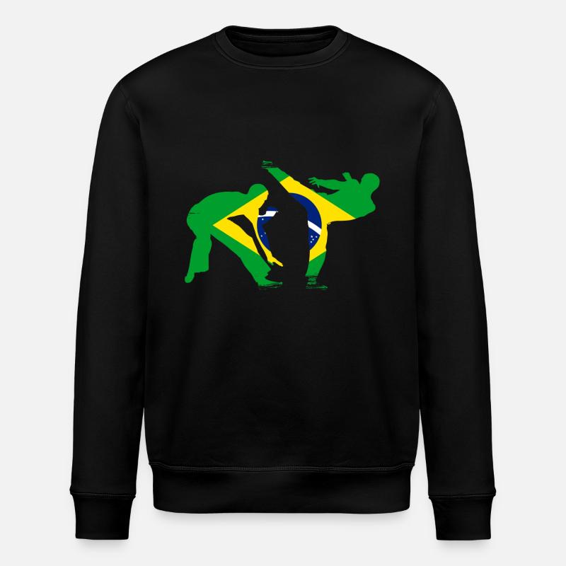 Capoeira - Sweat bio ROLLER Stanley/Stella Unisexe - noir