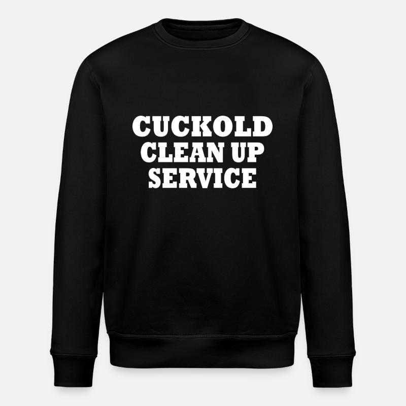 Cuckold clean up service - Sweat bio ROLLER Stanley/Stella Unisexe - noir