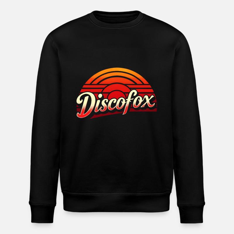 Discofox - Sweat bio ROLLER Stanley/Stella Unisexe - noir