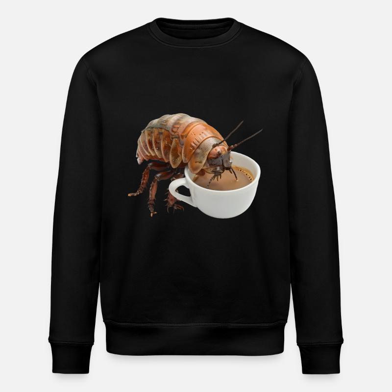 Assel Kaffee - Stanley/Stella Unisex Bio-Sweatshirt ROLLER - Schwarz