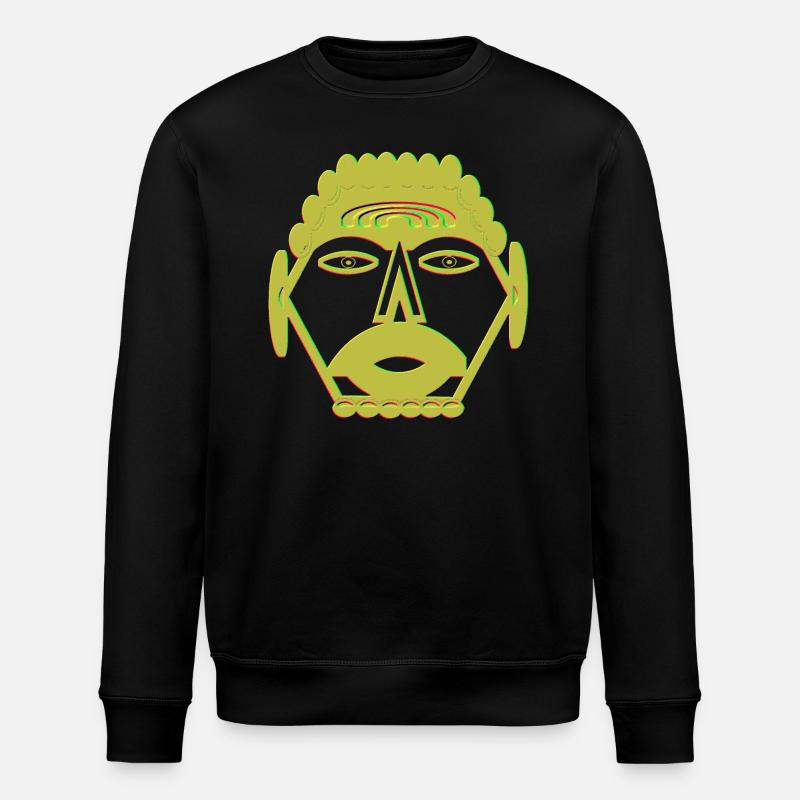 couper - Sweat bio ROLLER Stanley/Stella Unisexe - noir