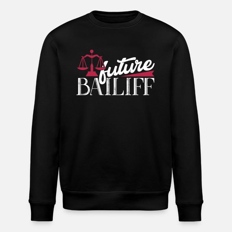 Bailiff Future Bailiff - Stanley/Stella ROLLER Unisex Organic Sweatshirt - black