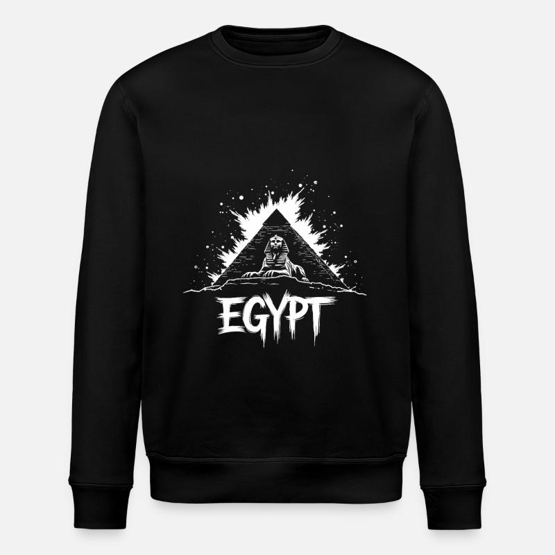 Pyramide du Sphinx d’Égypte - Sweat bio ROLLER Stanley/Stella Unisexe - noir