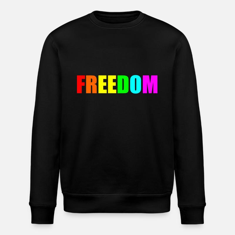 Freedom - Sweat bio ROLLER Stanley/Stella Unisexe - noir