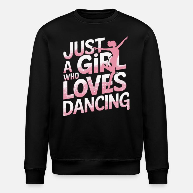 Dancing Dancers Dancing - Stanley/Stella ROLLER Unisex Organic Sweatshirt - black