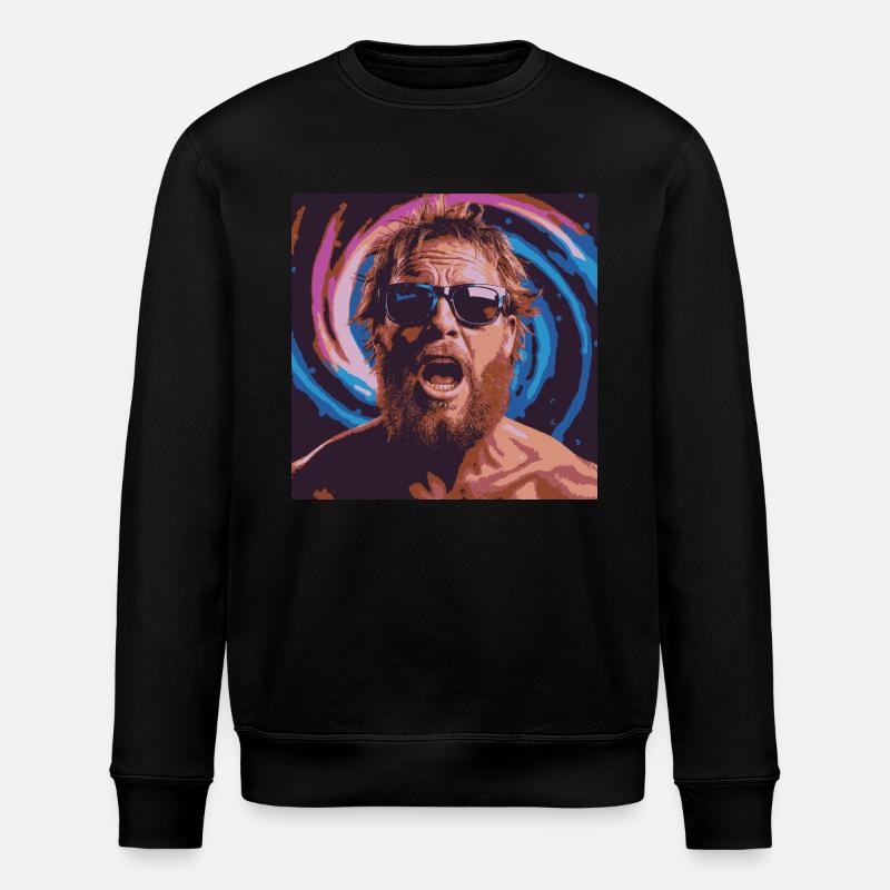 Trippin - Sweat bio ROLLER Stanley/Stella Unisexe - noir