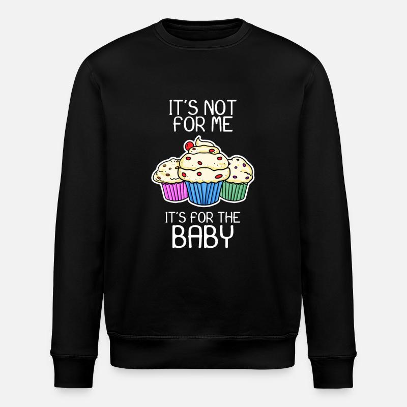 Enceinte - Sweat bio ROLLER Stanley/Stella Unisexe - noir