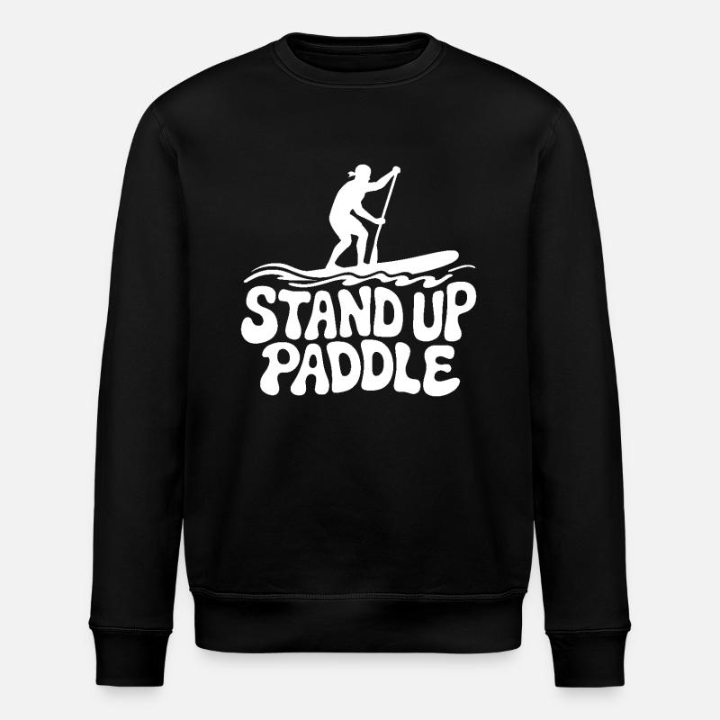 SUP Stand Up Paddle - Sweat bio ROLLER Stanley/Stella Unisexe - noir