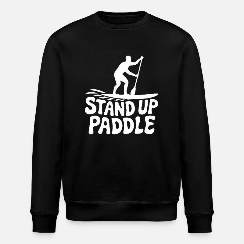 SUP Stand Up Paddle - Sweat bio ROLLER Stanley/Stella Unisexe - noir