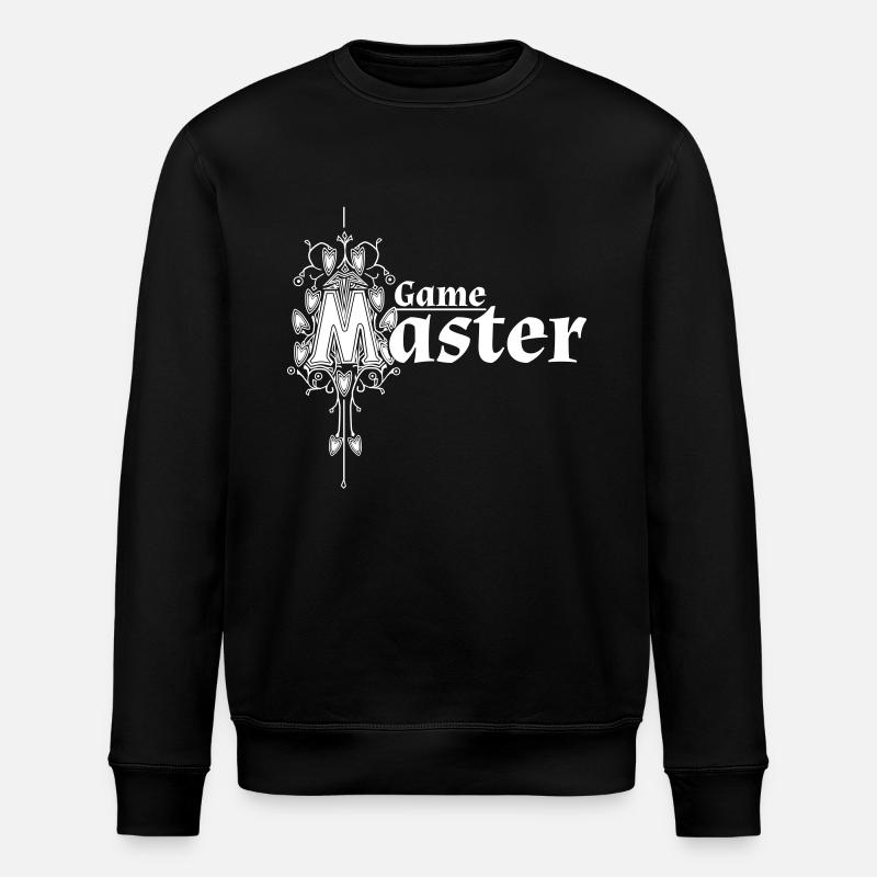 Maître de jeu - Sweat bio ROLLER Stanley/Stella Unisexe - noir