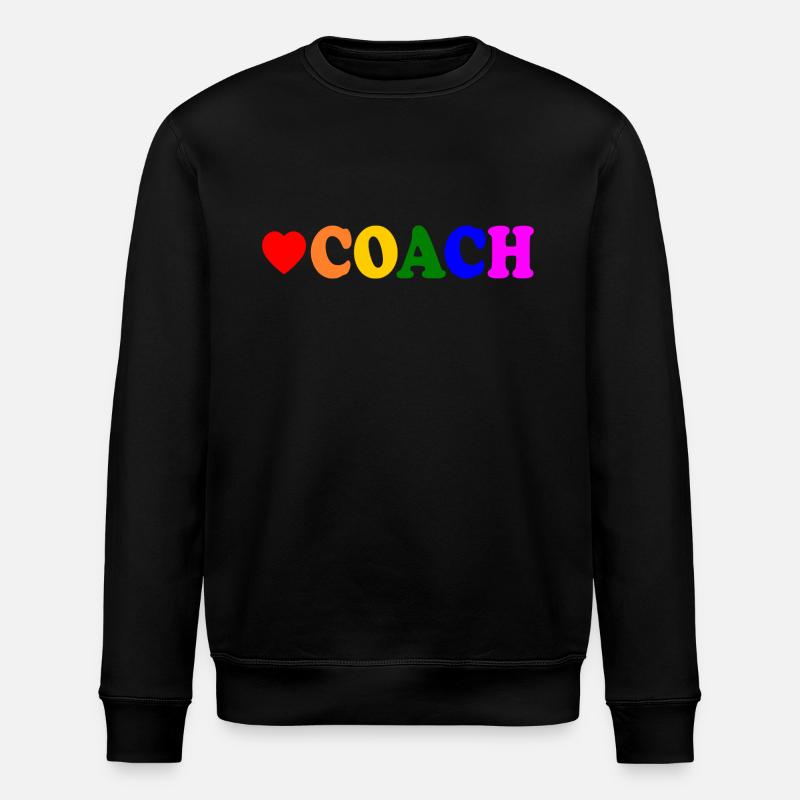 Coach - Sweat bio ROLLER Stanley/Stella Unisexe - noir