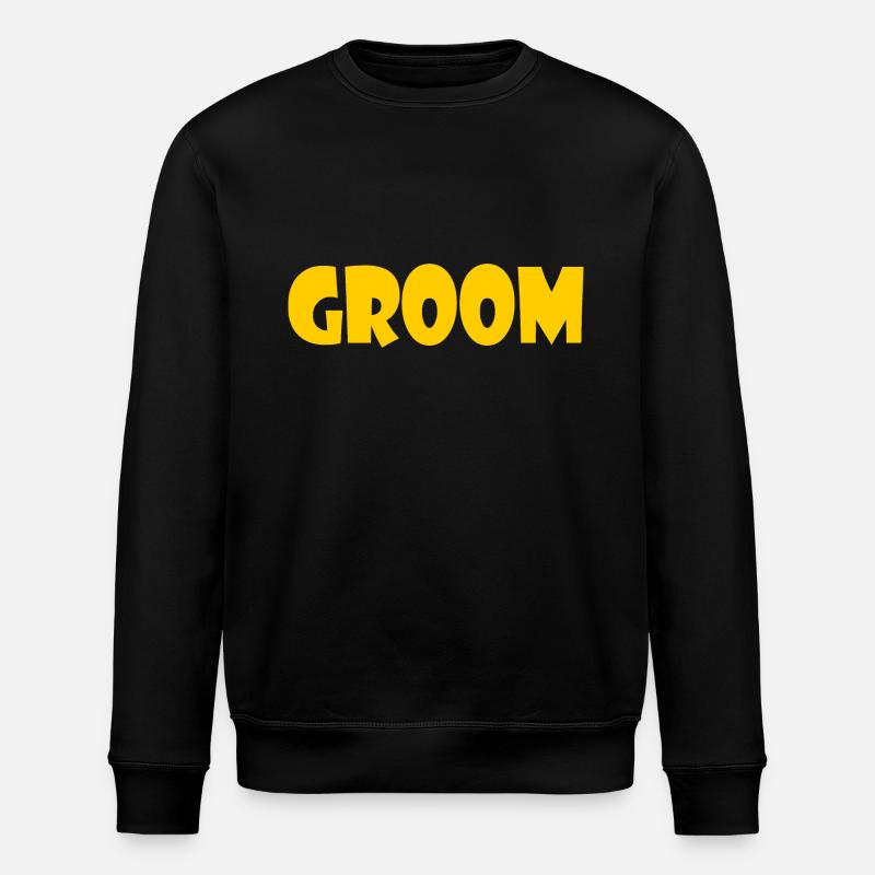 Groom - Stanley/Stella Unisex Bio-Sweatshirt ROLLER - Schwarz