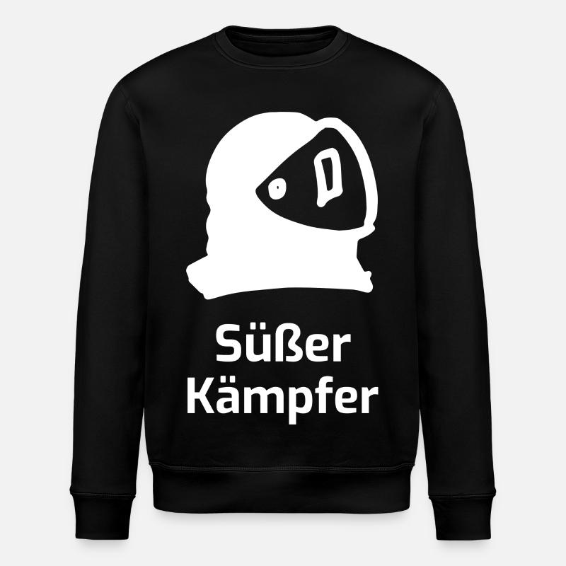 Kampfer - Stanley/Stella Unisex Bio-Sweatshirt ROLLER - Schwarz