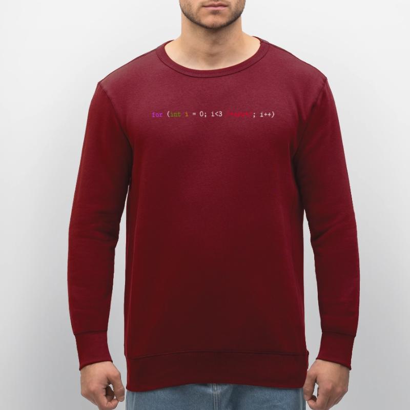 Programmer, Software, Computer Science, Developer Stanley/Stella ROLLER Unisex Organic Sweatshirt