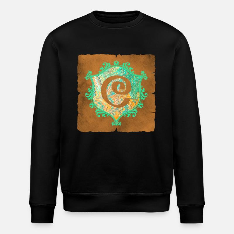 E 36 quater - Sweat bio ROLLER Stanley/Stella Unisexe - noir