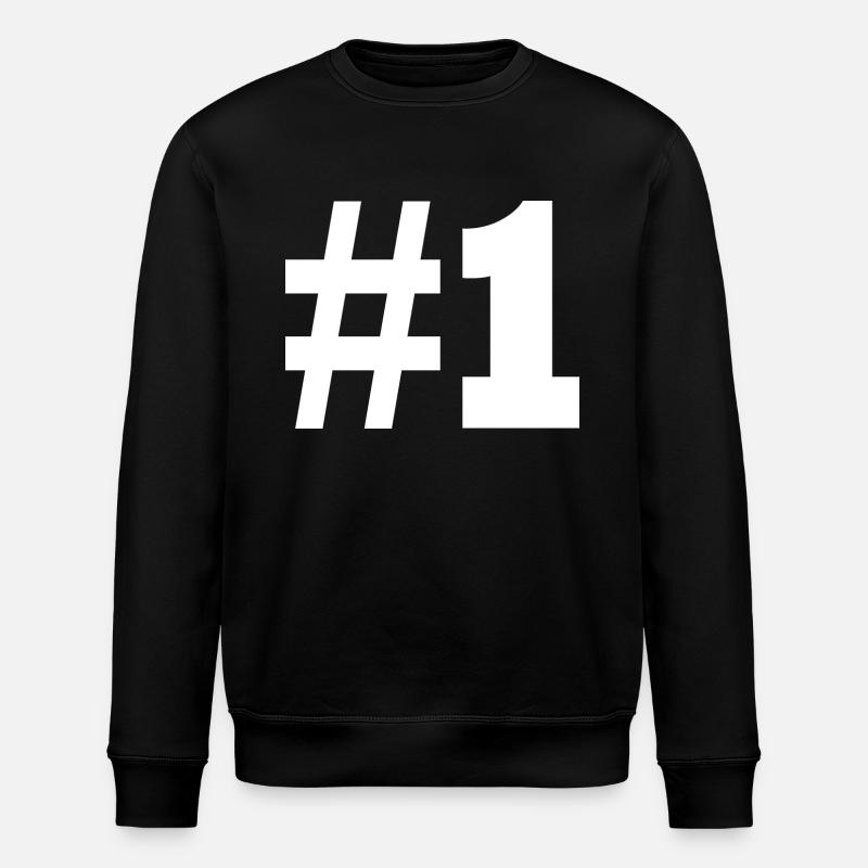 #1 - Stanley/Stella Unisex Bio-Sweatshirt ROLLER - Schwarz