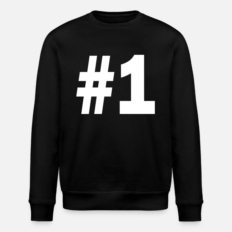 1 - Sweat bio ROLLER Stanley/Stella Unisexe - noir