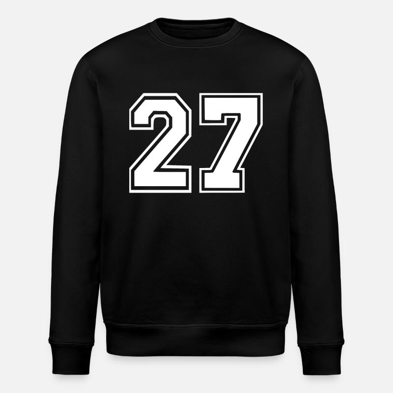 27 - Sweat bio ROLLER Stanley/Stella Unisexe - noir