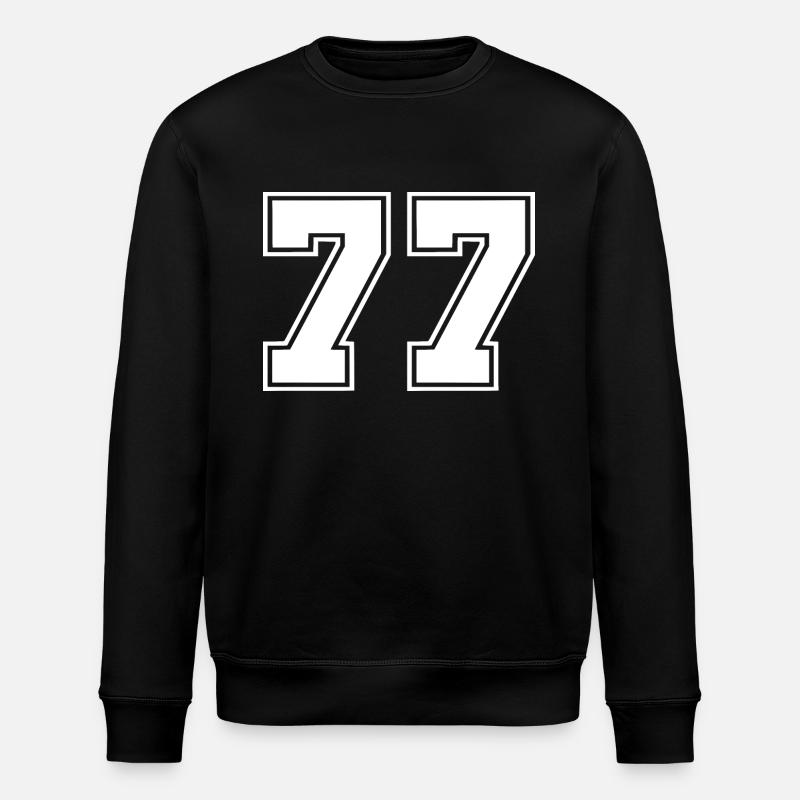 77 - Sweat bio ROLLER Stanley/Stella Unisexe - noir