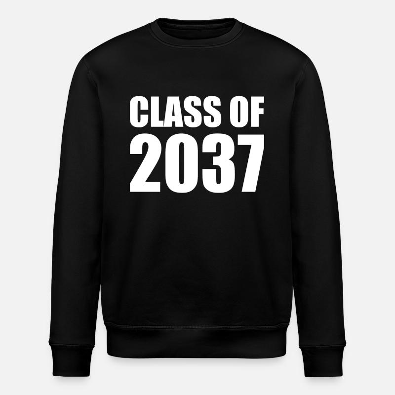Class of 2037 - Stanley/Stella Unisex Bio-Sweatshirt ROLLER - Schwarz