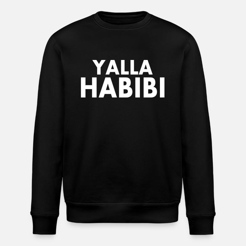 Yalla habibi - Sweat bio ROLLER Stanley/Stella Unisexe - noir