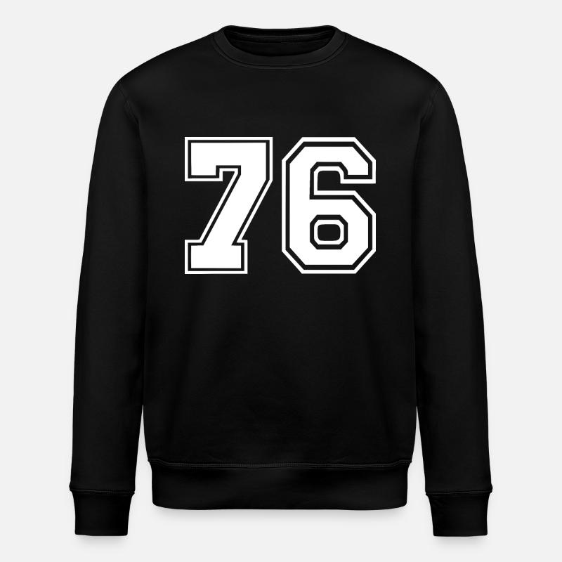 76 - Sweat bio ROLLER Stanley/Stella Unisexe - noir