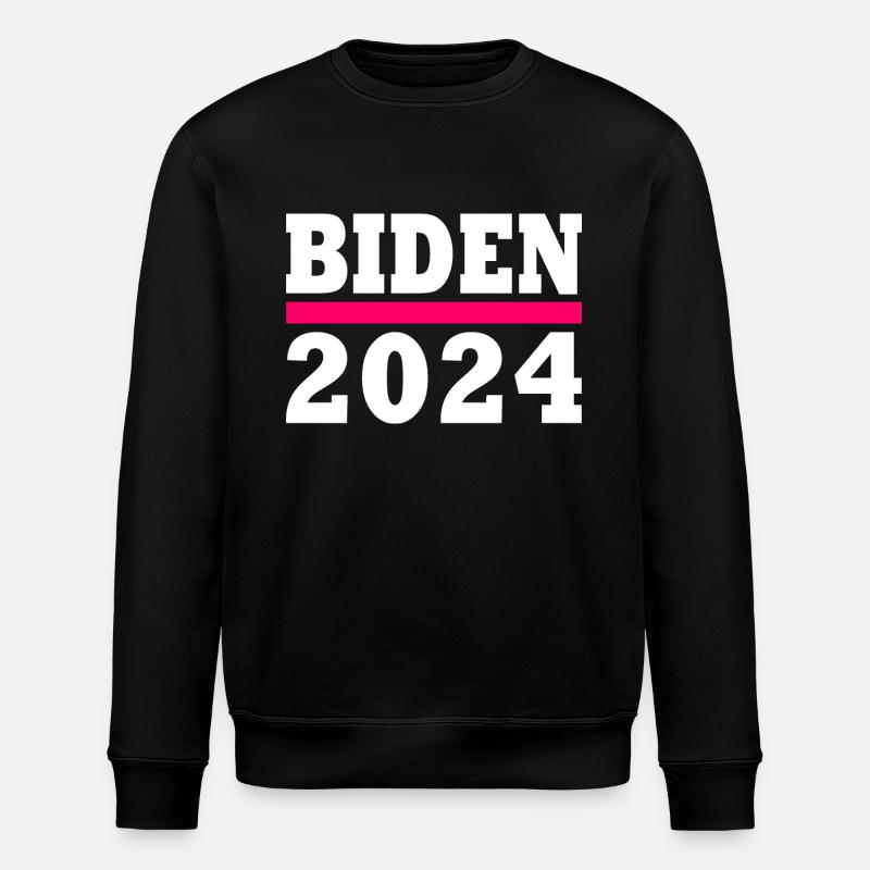 Joe biden 2024 - Sweat bio ROLLER Stanley/Stella Unisexe - noir