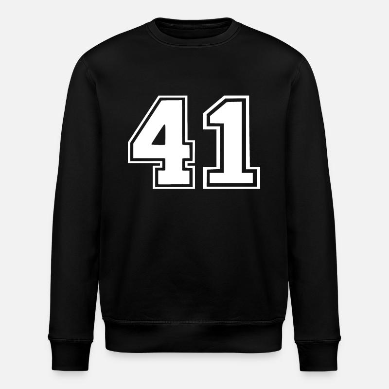 41 - Stanley/Stella ROLLER Unisex Organic Sweatshirt - black