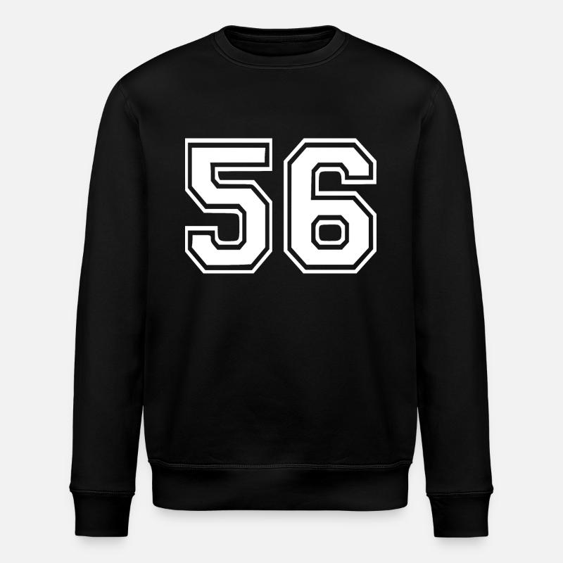 56 - Stanley/Stella Unisex Bio-Sweatshirt ROLLER - Schwarz