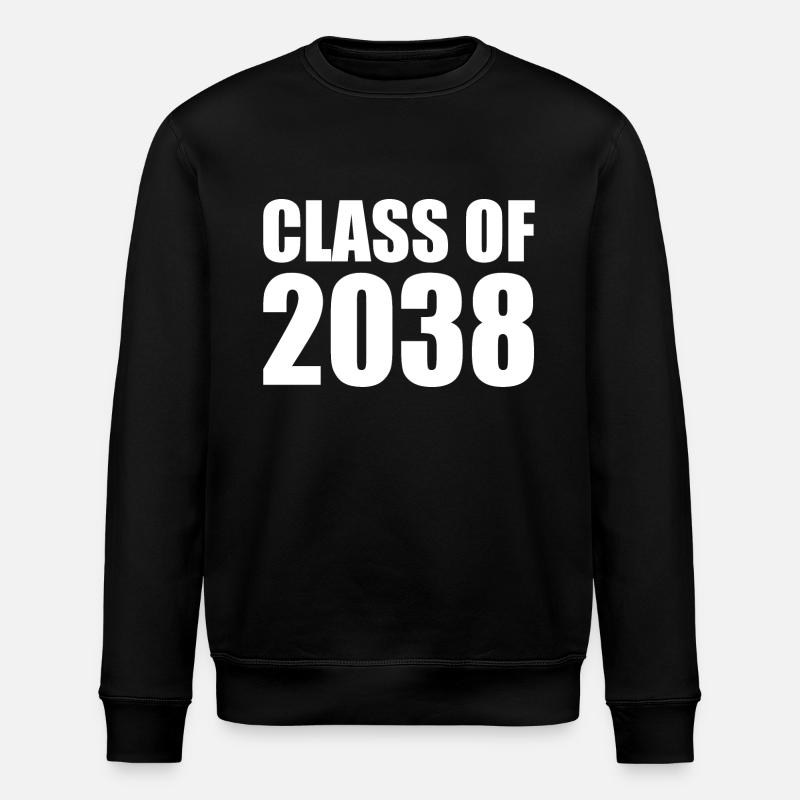 Class of 2038 - Stanley/Stella Unisex Bio-Sweatshirt ROLLER - Schwarz