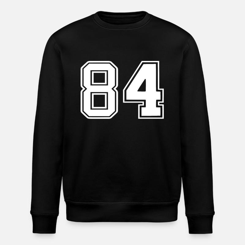 84 - Sweat bio ROLLER Stanley/Stella Unisexe - noir