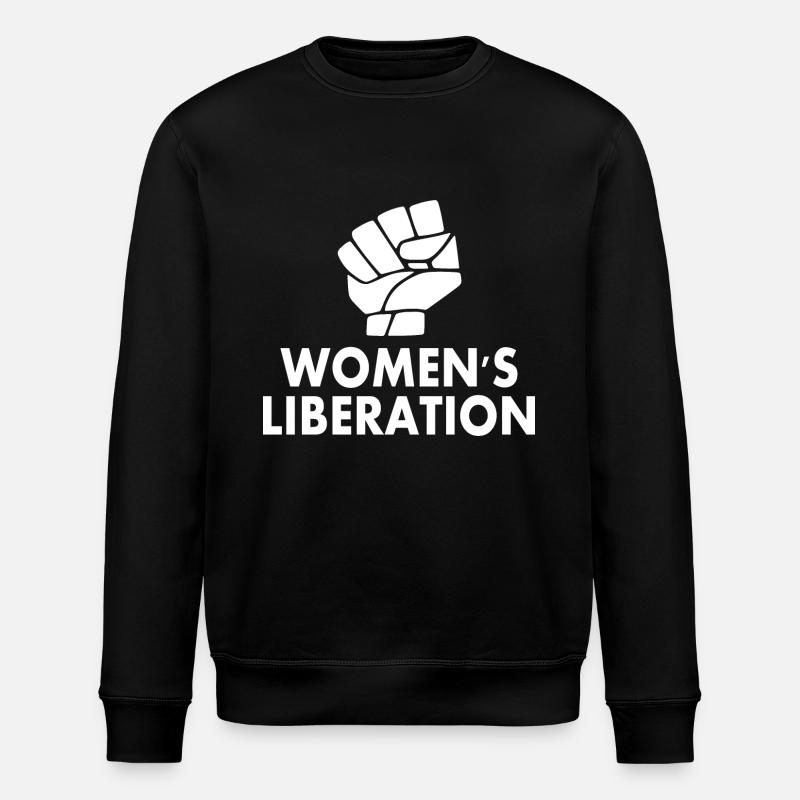 Womens liberation - Sweat bio ROLLER Stanley/Stella Unisexe - noir