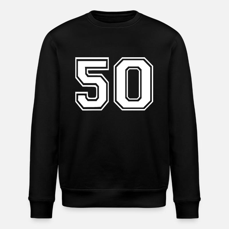 50 - Sweat bio ROLLER Stanley/Stella Unisexe - noir