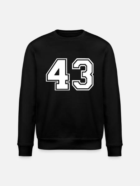 43 - Stanley/Stella ROLLER Unisex Organic Sweatshirt - black