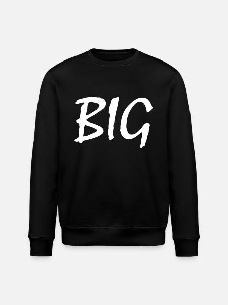 Big - Sweat bio ROLLER Stanley/Stella Unisexe - noir