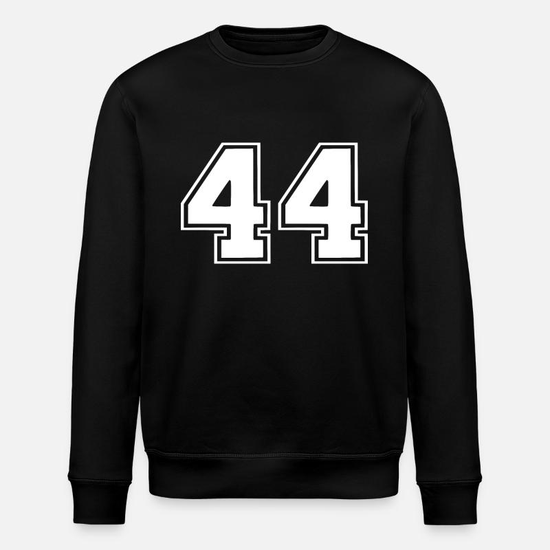 44 - Stanley/Stella ROLLER Unisex Organic Sweatshirt - black